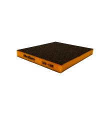 Губка Medium Orange ColorGrit 120-180 Размер 120*100*12mm GDlabs