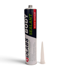 Герметик полиуретановый шовный GDlabs BODY SEALANT BLACK ( черный) 310 мл