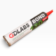 Клей-герметик GDlabs BOND для вклейки стекла 2 часа с 2-мя подушками 310 мл
