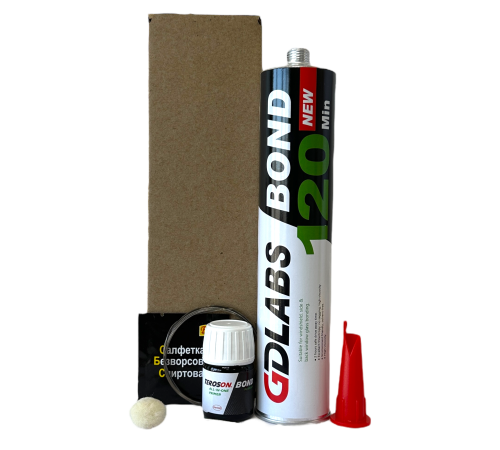 Набор для вклейки стекол обычный A&G Gl@ss GDlabs