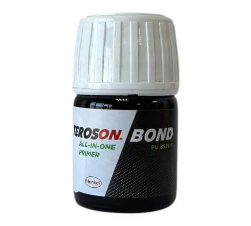 Грунт (Primer) для вклейки стёкол TEROSON BOND All-in-one primer (PU 8519P), флакон 20 мл. Грунт (Primer) для вклейки стёкол TEROSON BOND All-in-one primer (PU 8519P), флакон 20 мл.