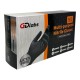 Перчатки GDlabs нитриловые, повышенной стойкости, (чёрные) L уп./50 шт.