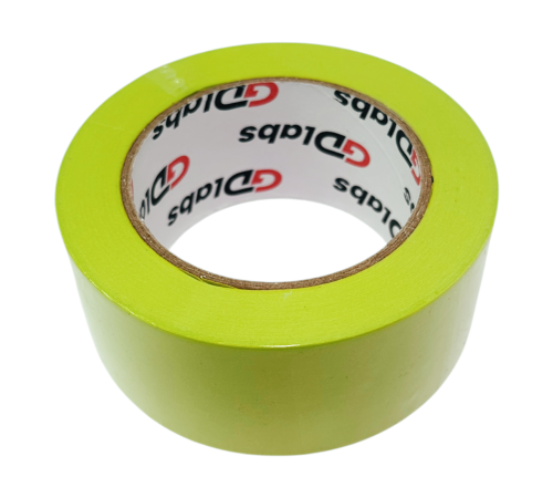 Скотч молярный водостойкий, термостойкий 100С, (PREMIUM) 48мм х 50м (24 шт в коробке ) зелёный