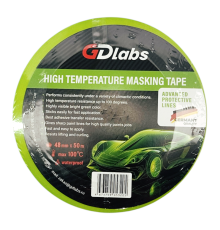 Скотч молярный водостойкий, термостойкий 100С, (PREMIUM) 48мм х 50м (24 шт в коробке ) зелёный