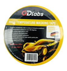 Скотч молярный термостойкий 100С, (PREMIUM) 48мм х 50м (24 шт в коробке ) жёлтый																			